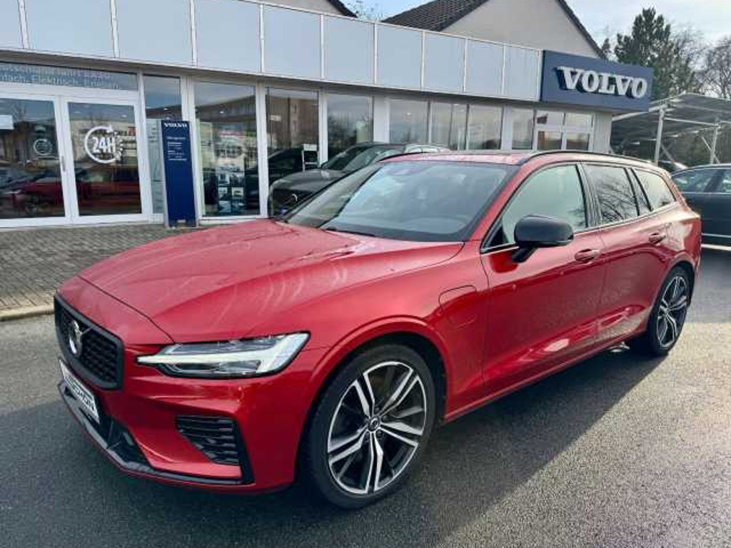 Volvo V60 AWD R-Design T6 Hybrid Recharge