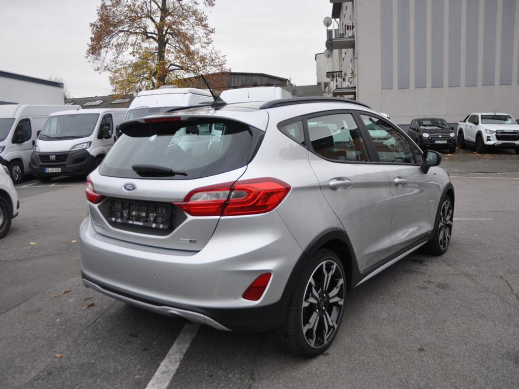 Ford Fiesta Active