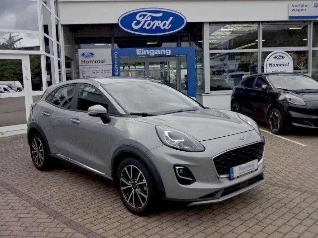 Ford Puma Titanium