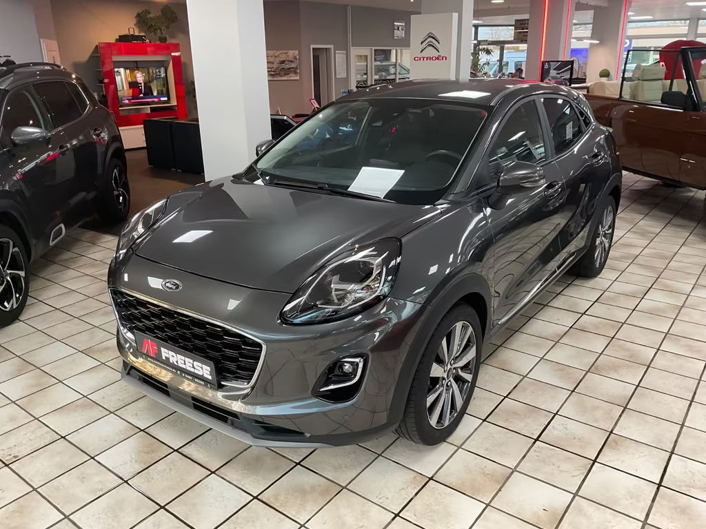 Ford Puma Titanium