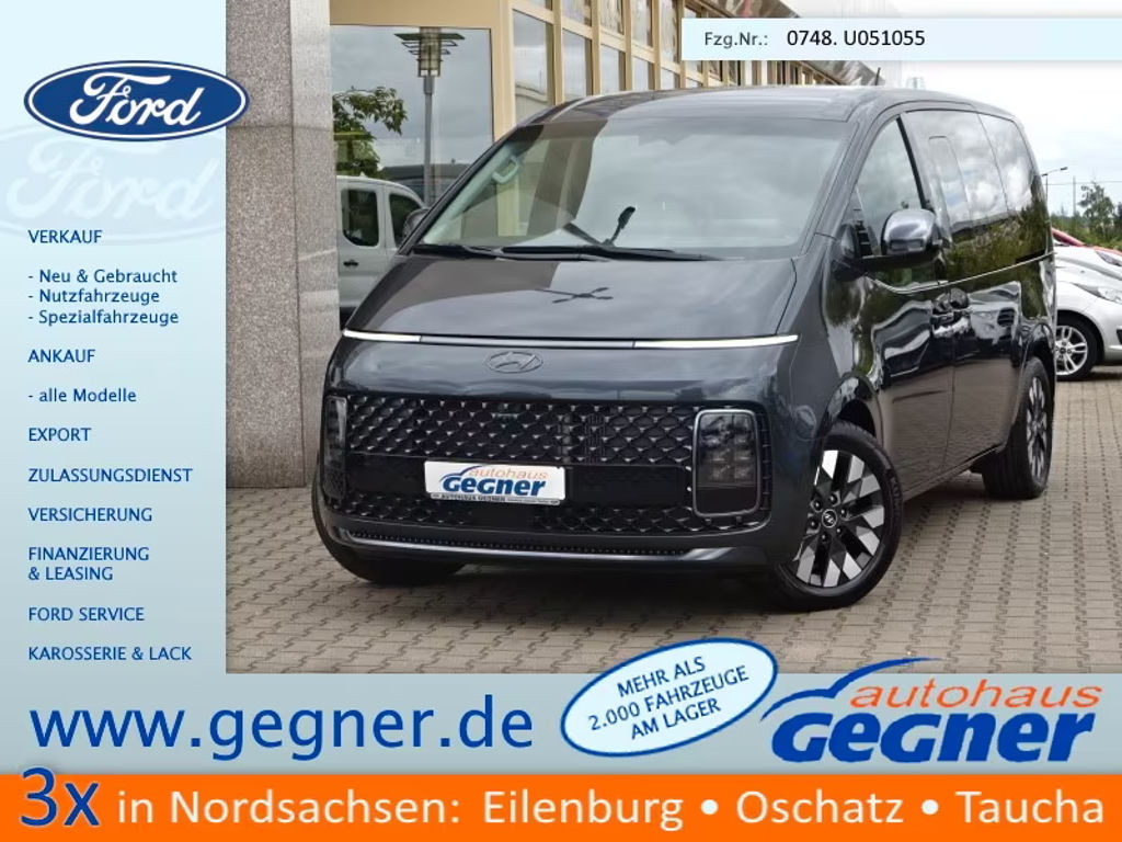 Hyundai Staria Signature Vierwielaandrijving