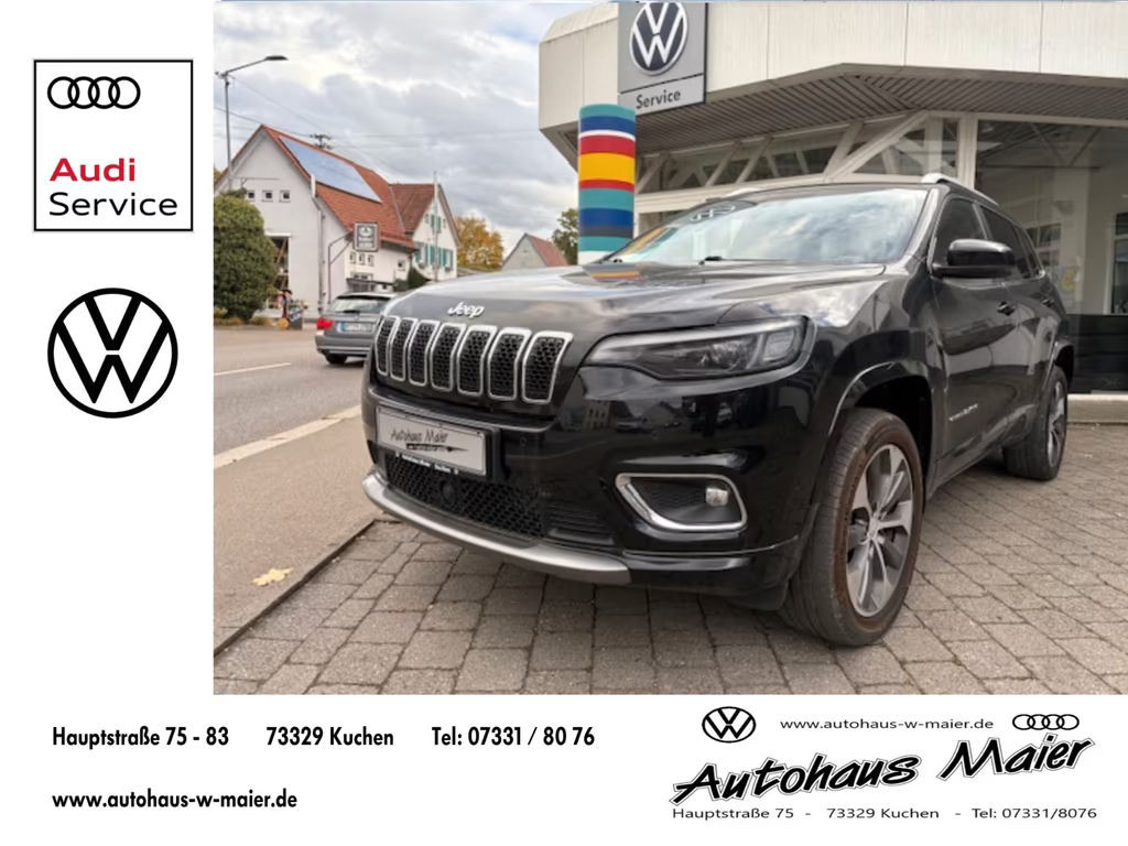 Jeep Cherokee Overland 4x4