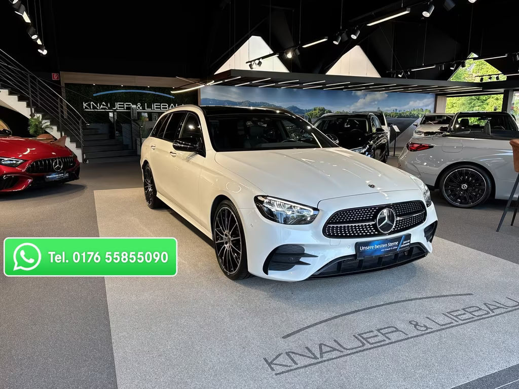 Mercedes-Benz E-Klasse E 400 4MATIC AMG Line Estate E 400 d