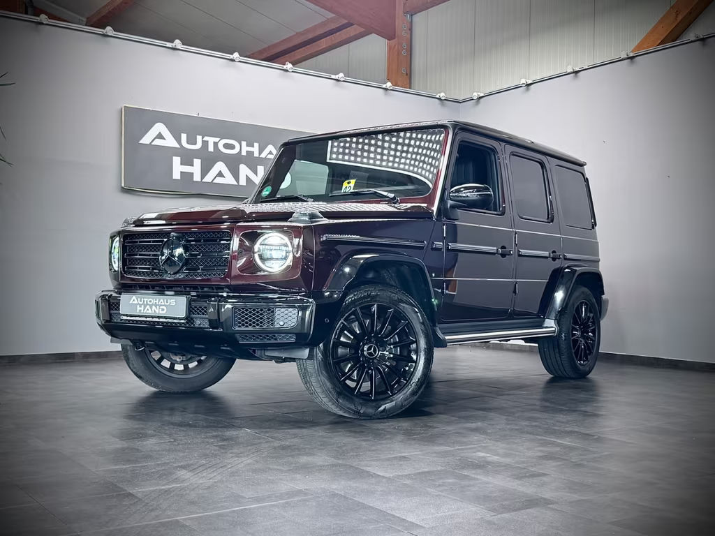 Mercedes-Benz G-Klasse G 400 AMG Line