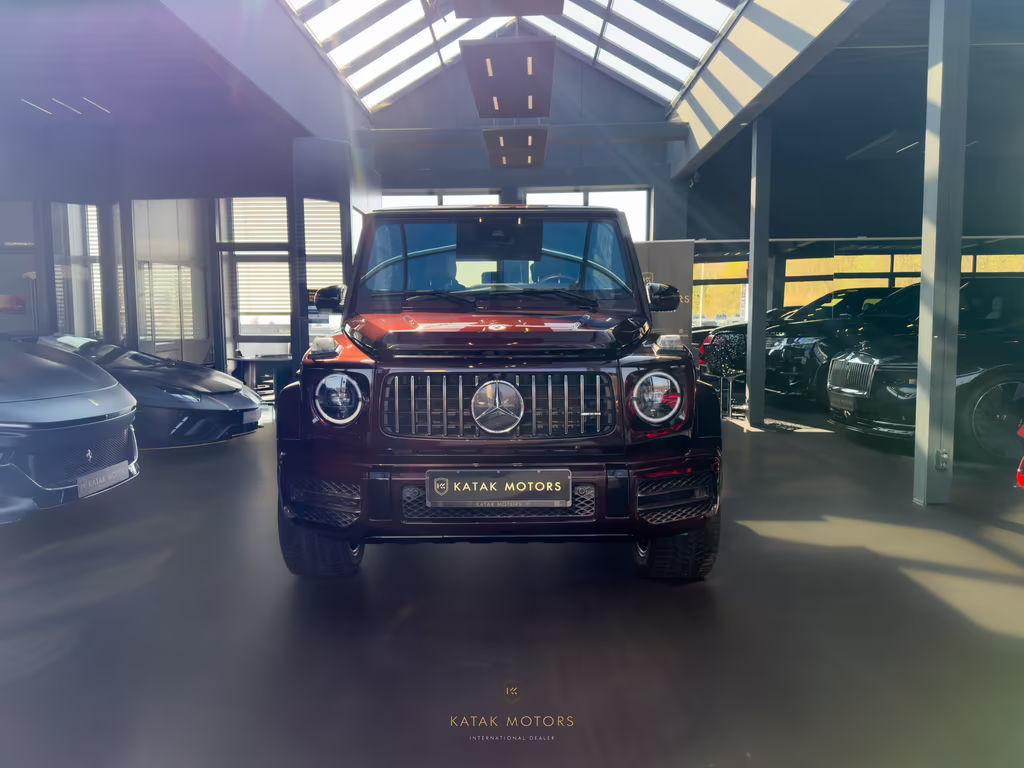 Mercedes-Benz A-Klasse AMG G AMG G 63