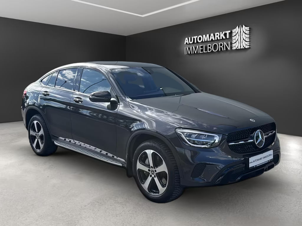 Mercedes-Benz GLC-Klasse GLC 300 Coupé EXCLUSIVE