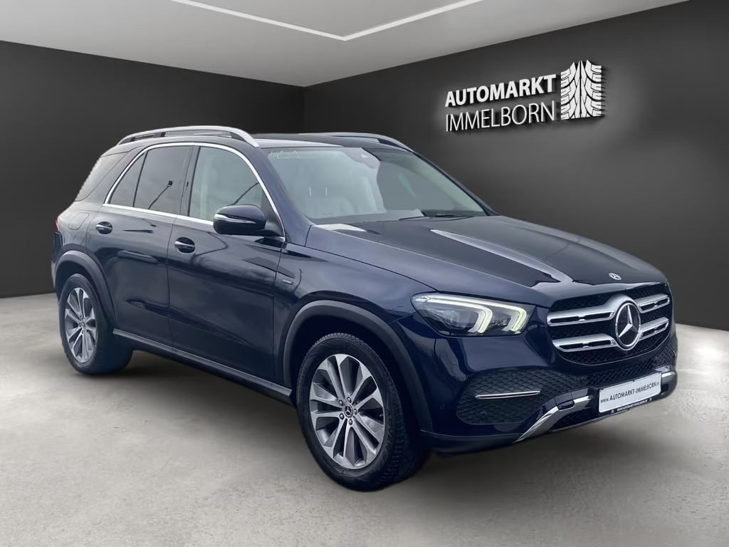 Mercedes-Benz GLE-Klasse GLE 350 de 20*Leder*360°*AHK*Multibeam*BelüSitze