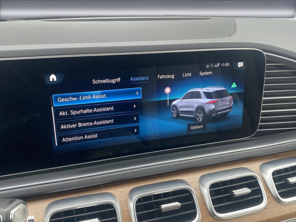 Mercedes-Benz GLE-Klasse