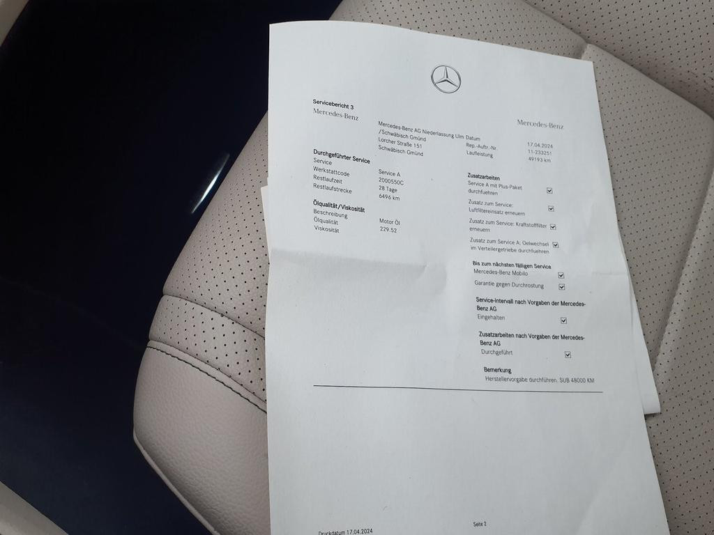 Mercedes-Benz GLE-Klasse