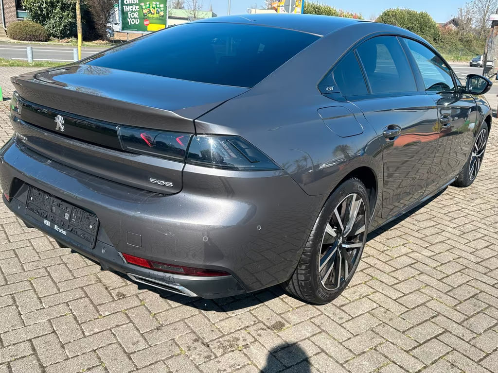 Peugeot 508