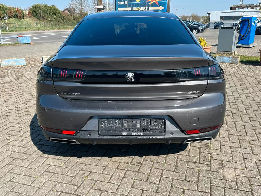 Peugeot 508