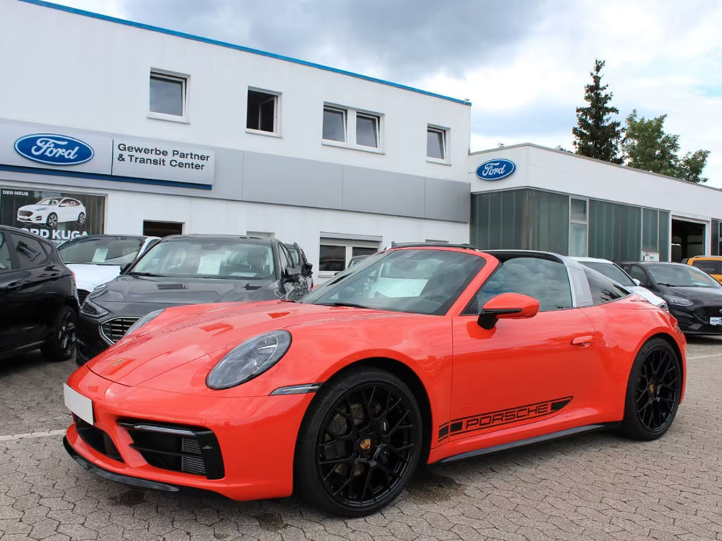 Porsche 911 4 Cabriolet Targa