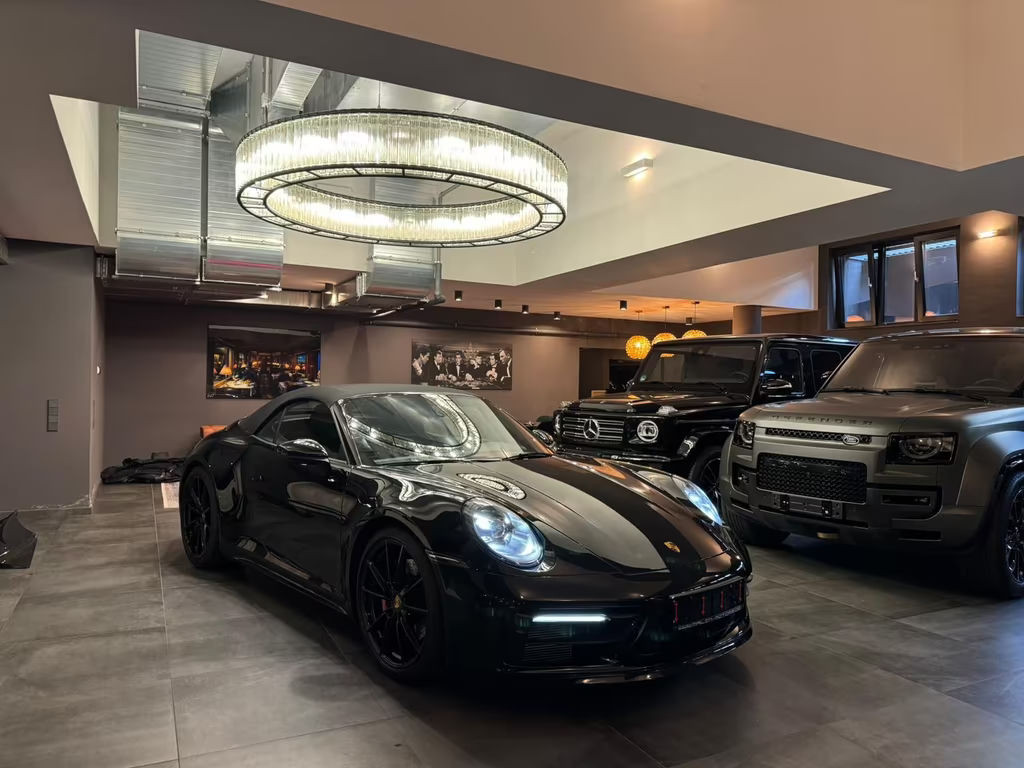 Porsche 911 992 Carrera Cabriolet