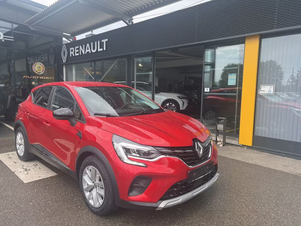 Renault Captur Experience TCe 90