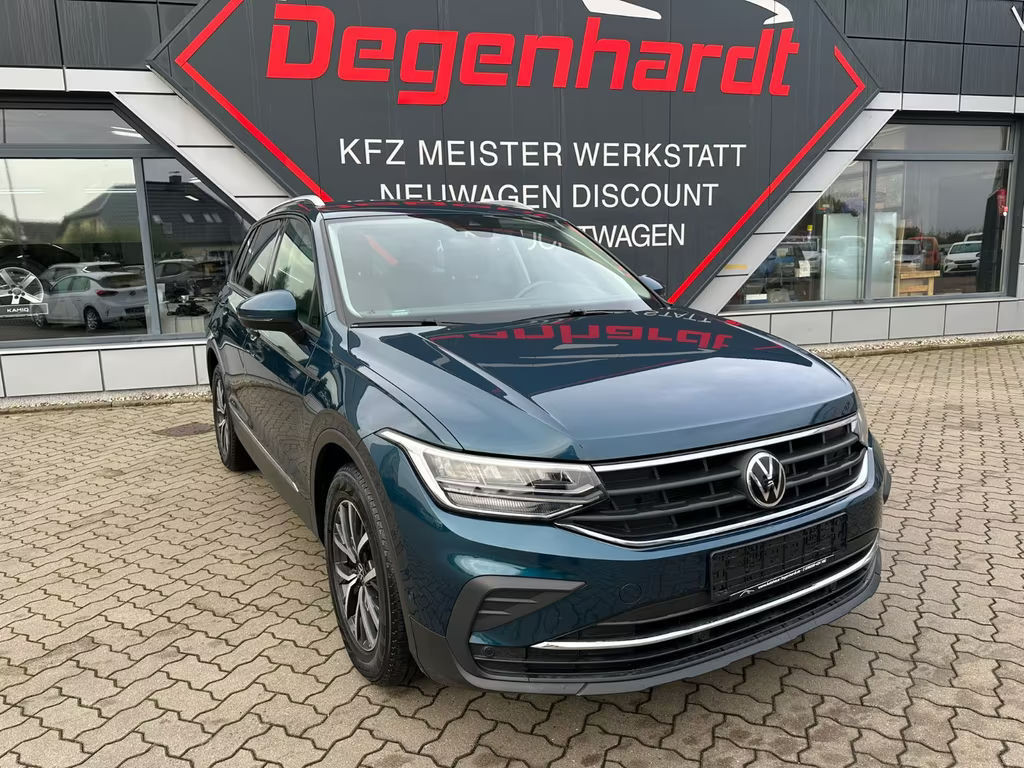 Volkswagen Tiguan