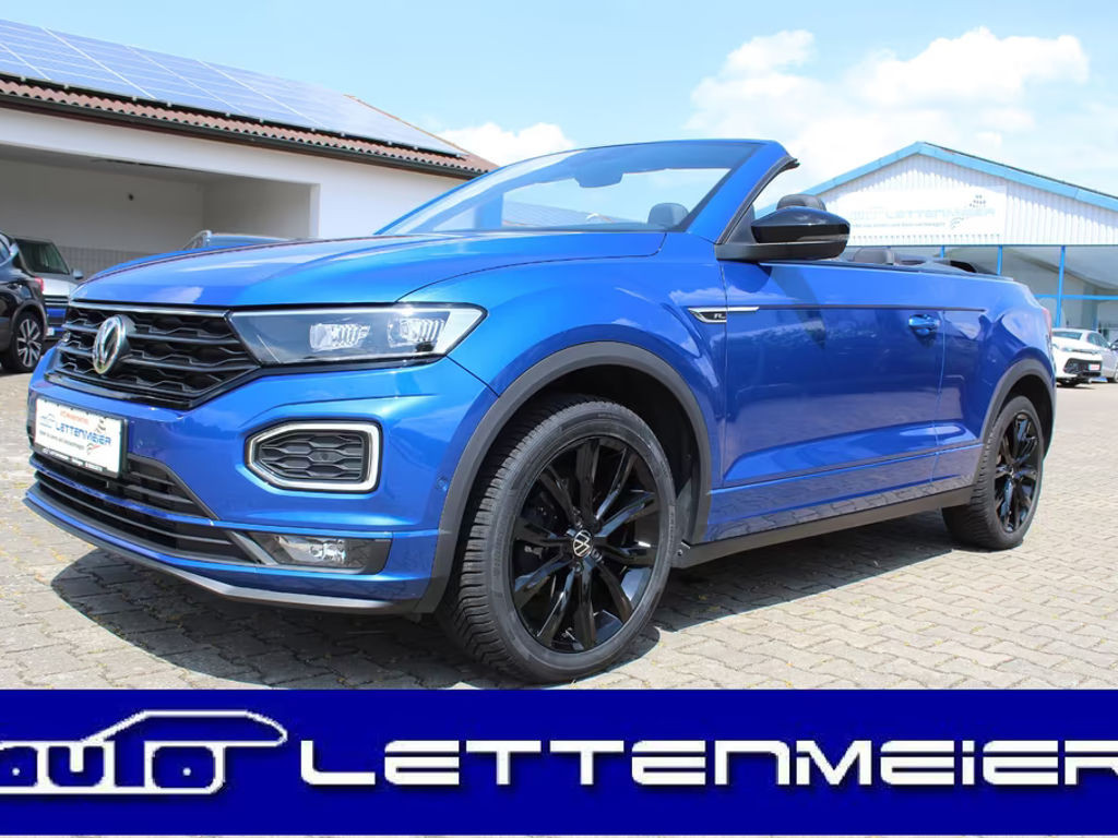 Volkswagen T-Roc DSG Cabriolet R-Line