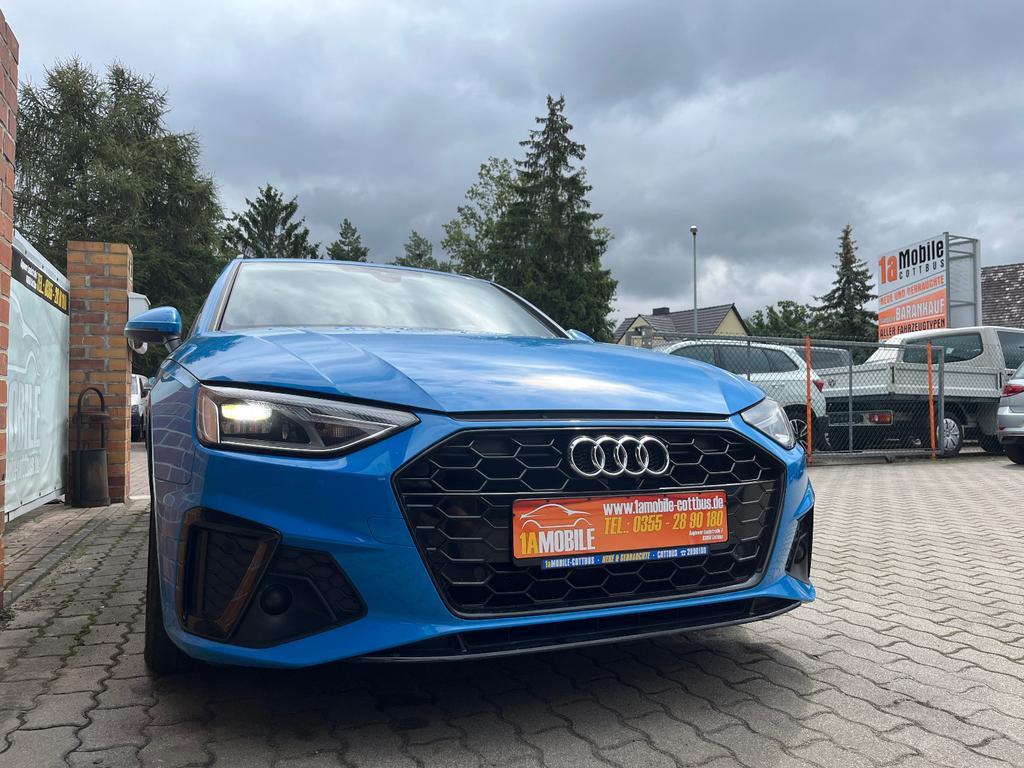 Audi A4 Avant S-Line