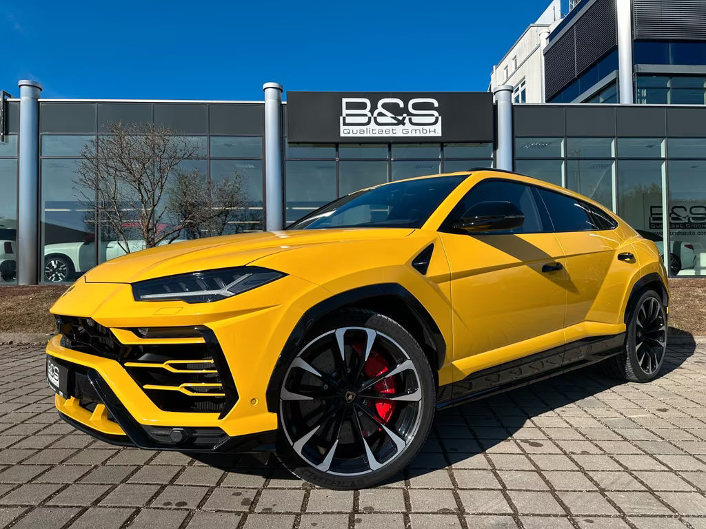 Lamborghini Urus 4.0 V8 ACC,HUD,PANO,KERAMIK,LUFT,23",360...
