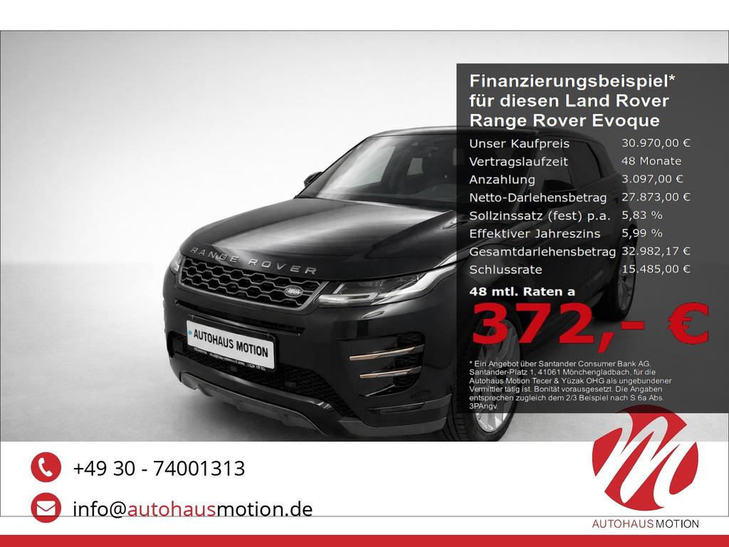 Land Rover Range Rover Evoque