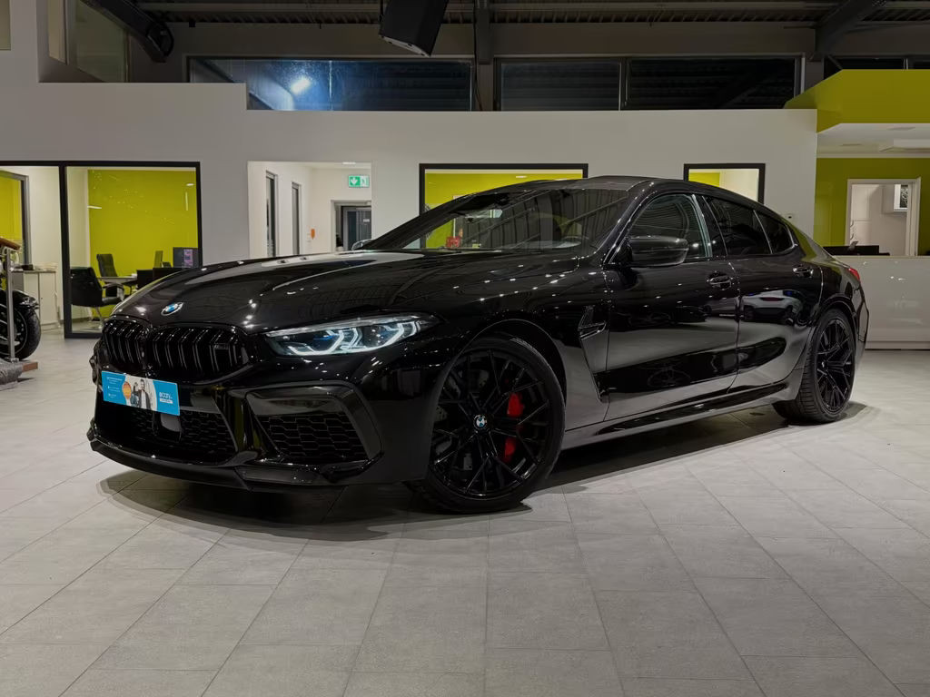 BMW M8 Coupé Gran Coupé Competition Sedan