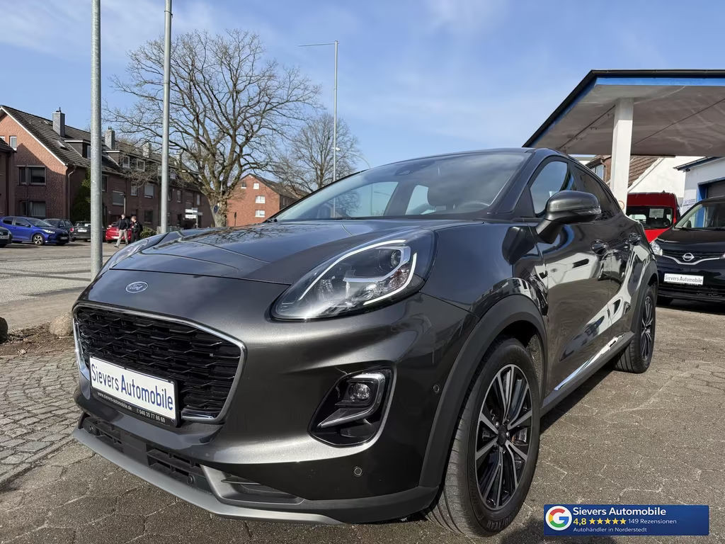 Ford Puma Titanium