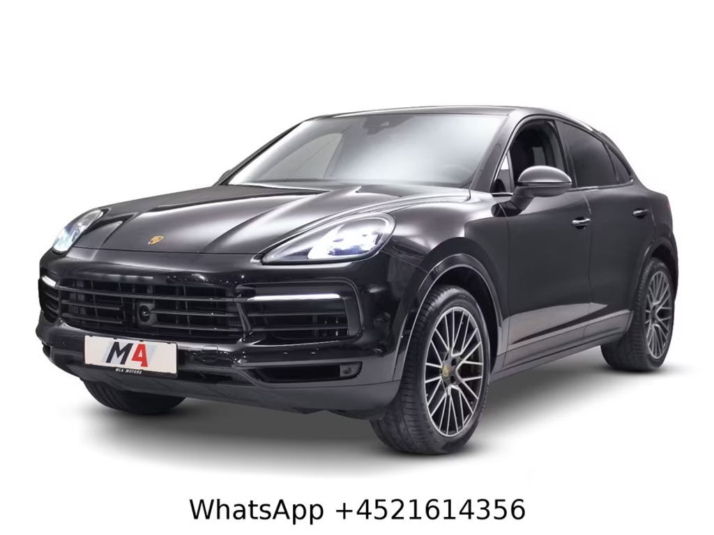 Porsche Cayenne Coupé