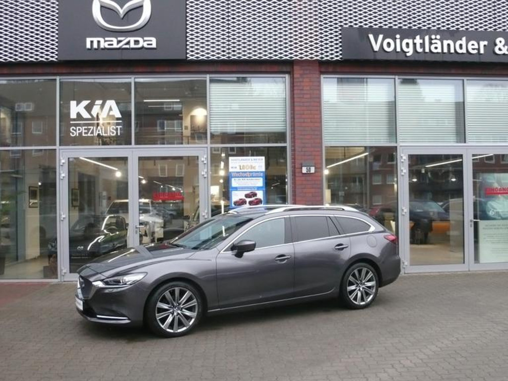 Mazda 6 S Sportsline Sportbreak Plus
