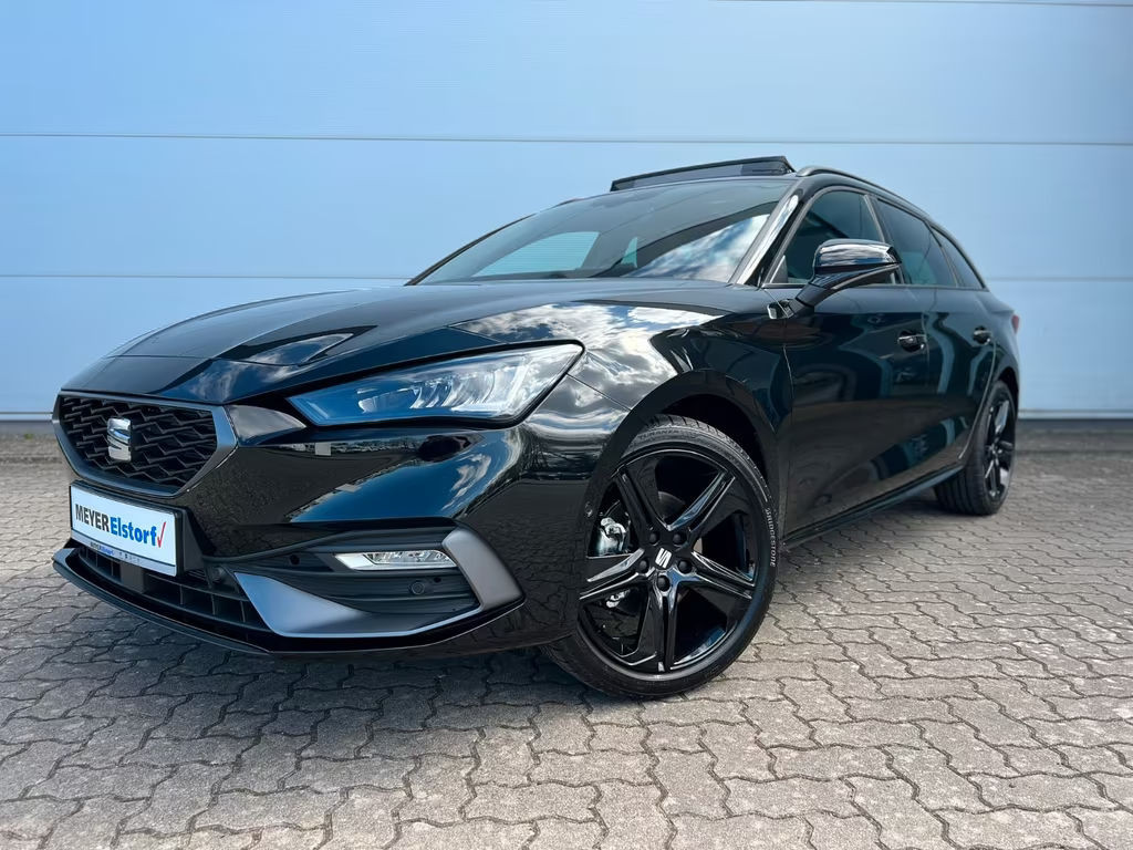 Seat Leon FR-lijn Black Sportstourer 1.5 eTSI DSG