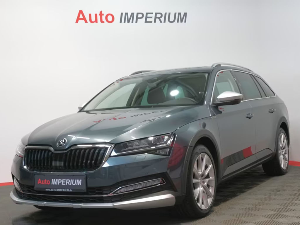 Skoda Superb Combi 4x4