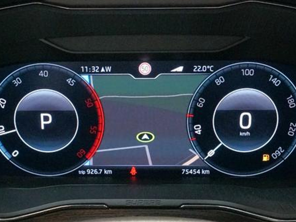 Skoda Superb