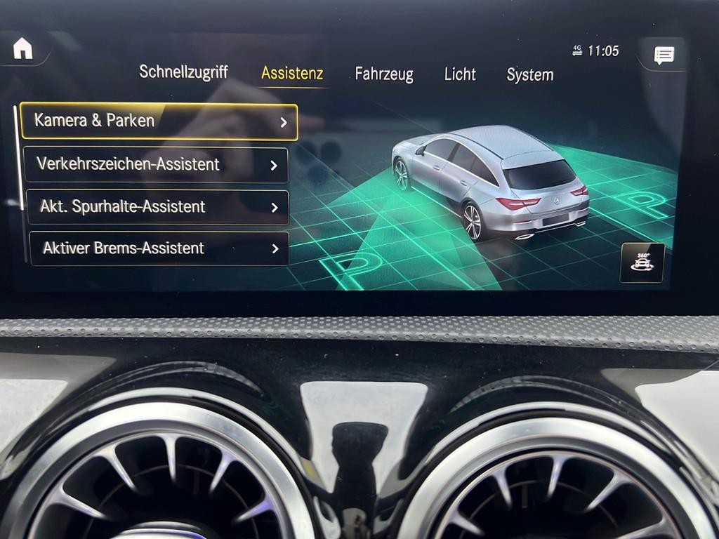 Mercedes-Benz CLA-Klasse