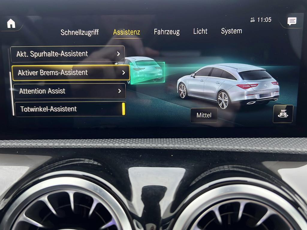 Mercedes-Benz CLA-Klasse