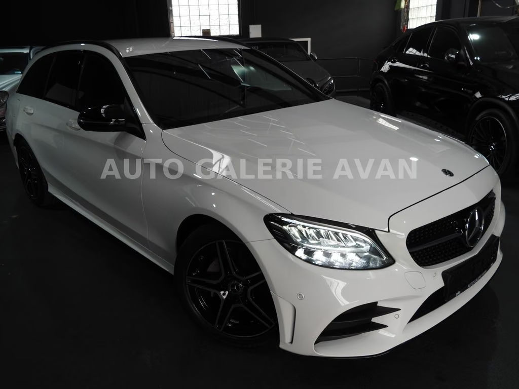 Mercedes-Benz C-Klasse C 180 AMG Line Estate