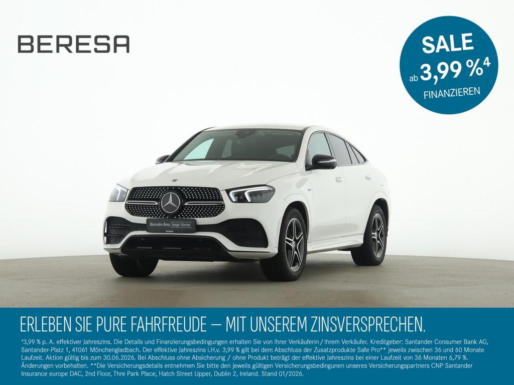 Mercedes-Benz GLE-Klasse GLE 350 4MATIC AMG Line Coupé GLE 350 e