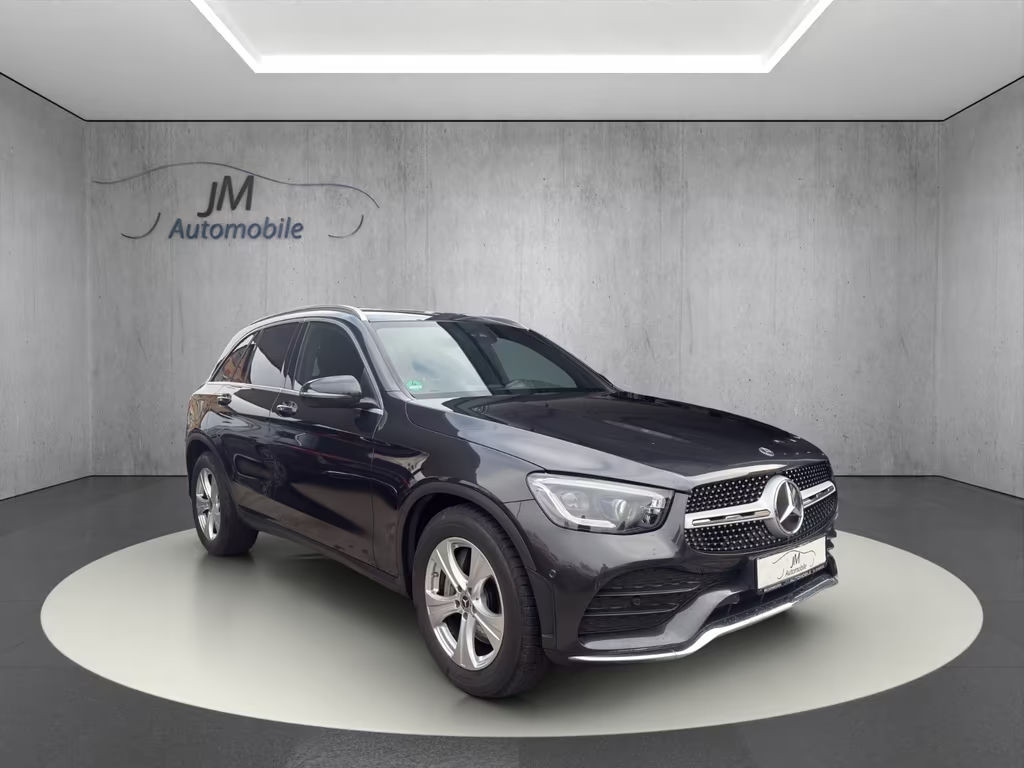 Mercedes-Benz GLC-Klasse GLC 220 4MATIC AMG Line GLC 220 d