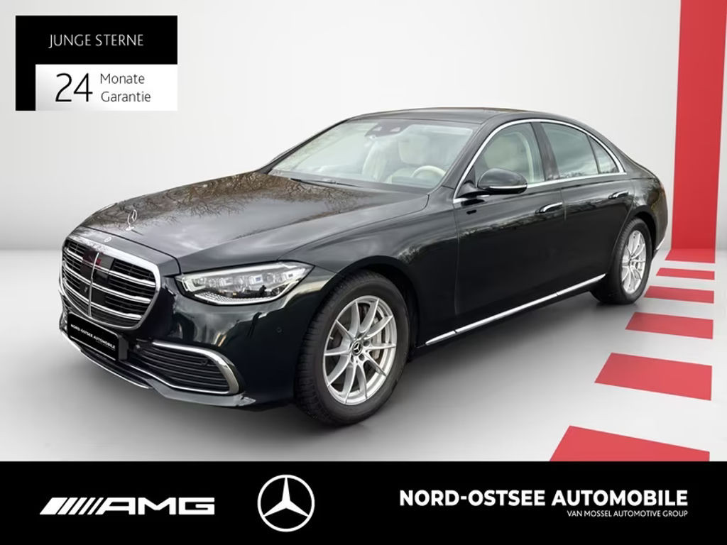Mercedes-Benz S-Klasse S 400 4MATIC S 400 d Sedan