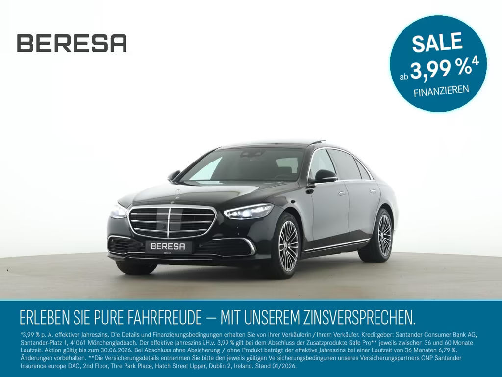 Mercedes-Benz S-Klasse S 350 Limousine Lang S 350 d Sedan