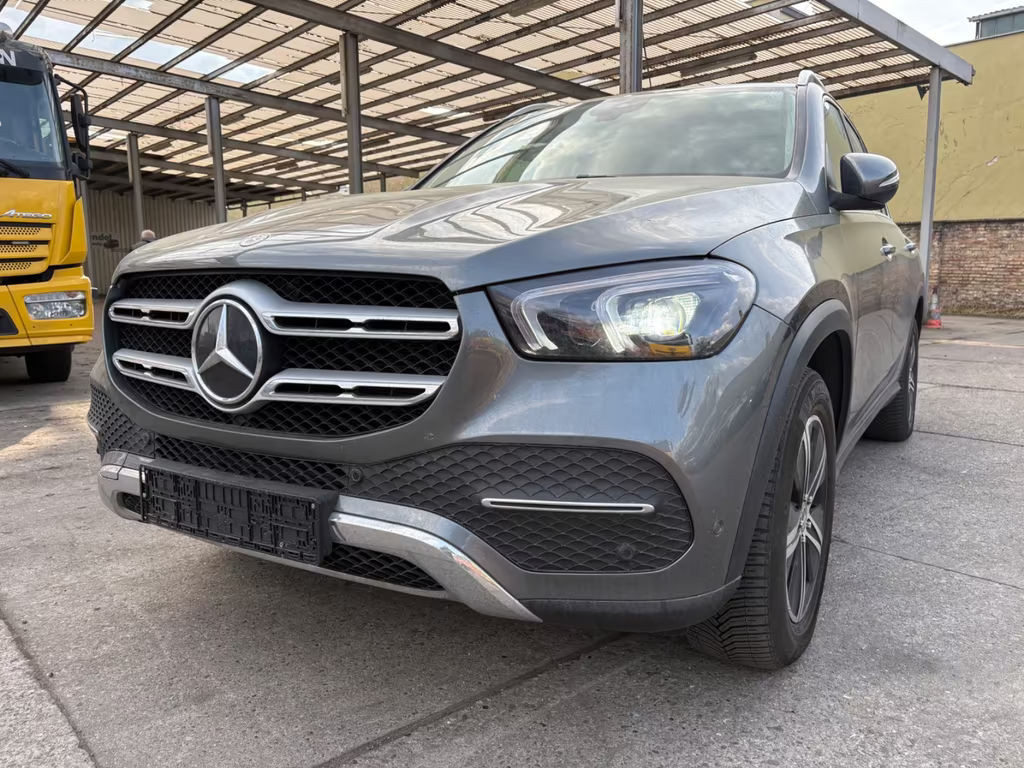 Mercedes-Benz GLE-Klasse GLE 300 4MATIC GLE 300 d