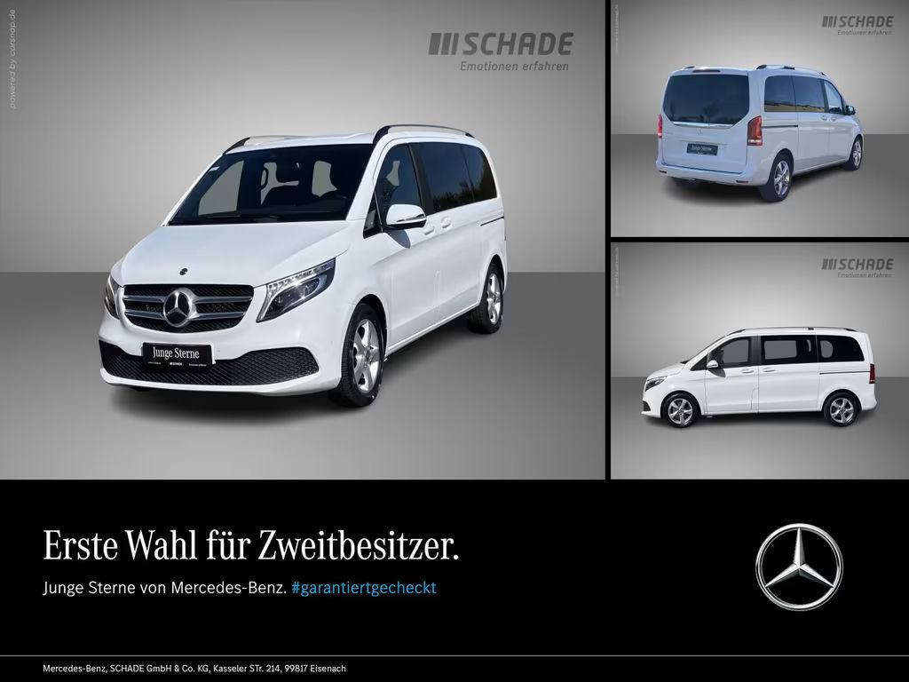 Mercedes-Benz V-Klasse V 250 EDITION KOMP LED EASY PACK TOTW AHK 2,5 TO