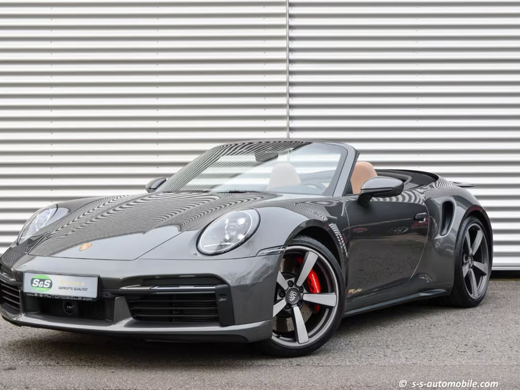 Porsche 911 Turbo 992 Cabriolet