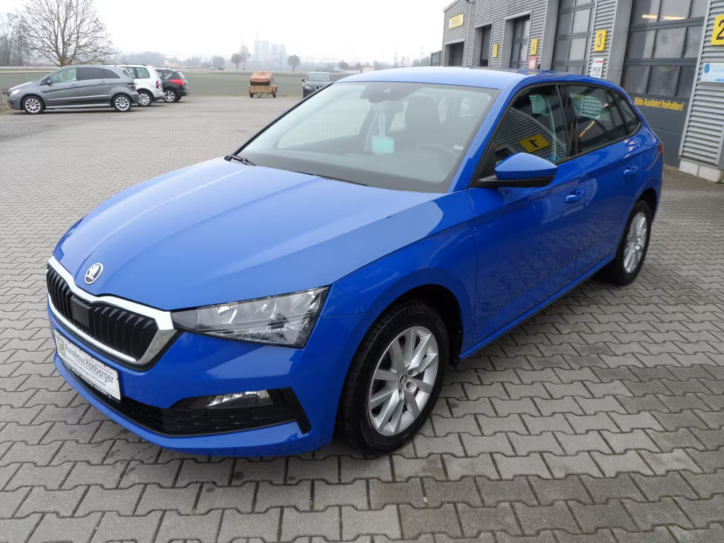 Skoda Scala Ambition