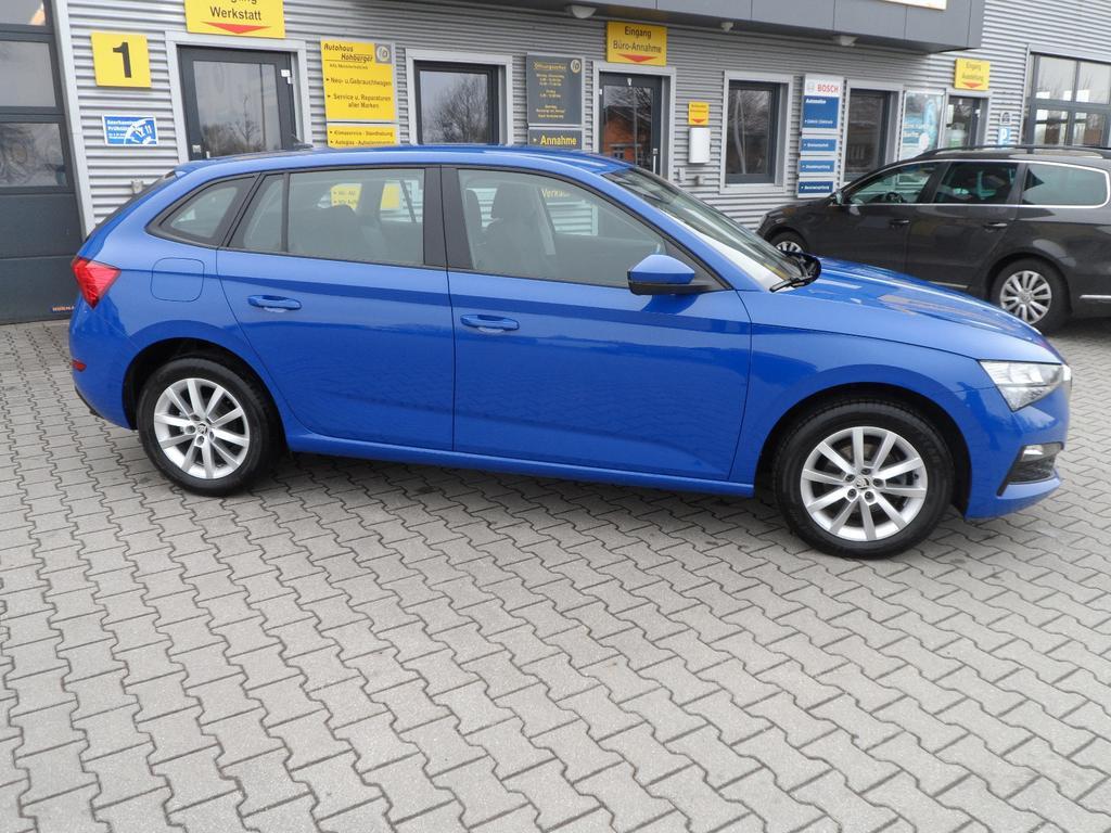 Skoda Scala