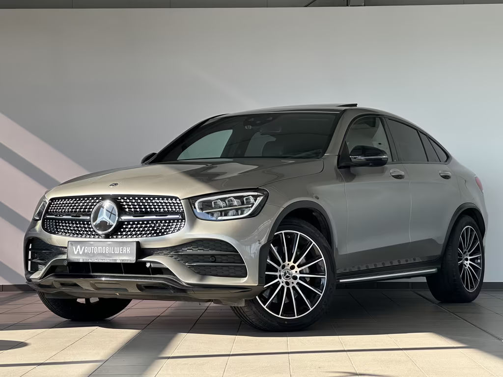 Mercedes-Benz GLC-Klasse GLC 300 4MATIC AMG Line Coupé GLC 300 d