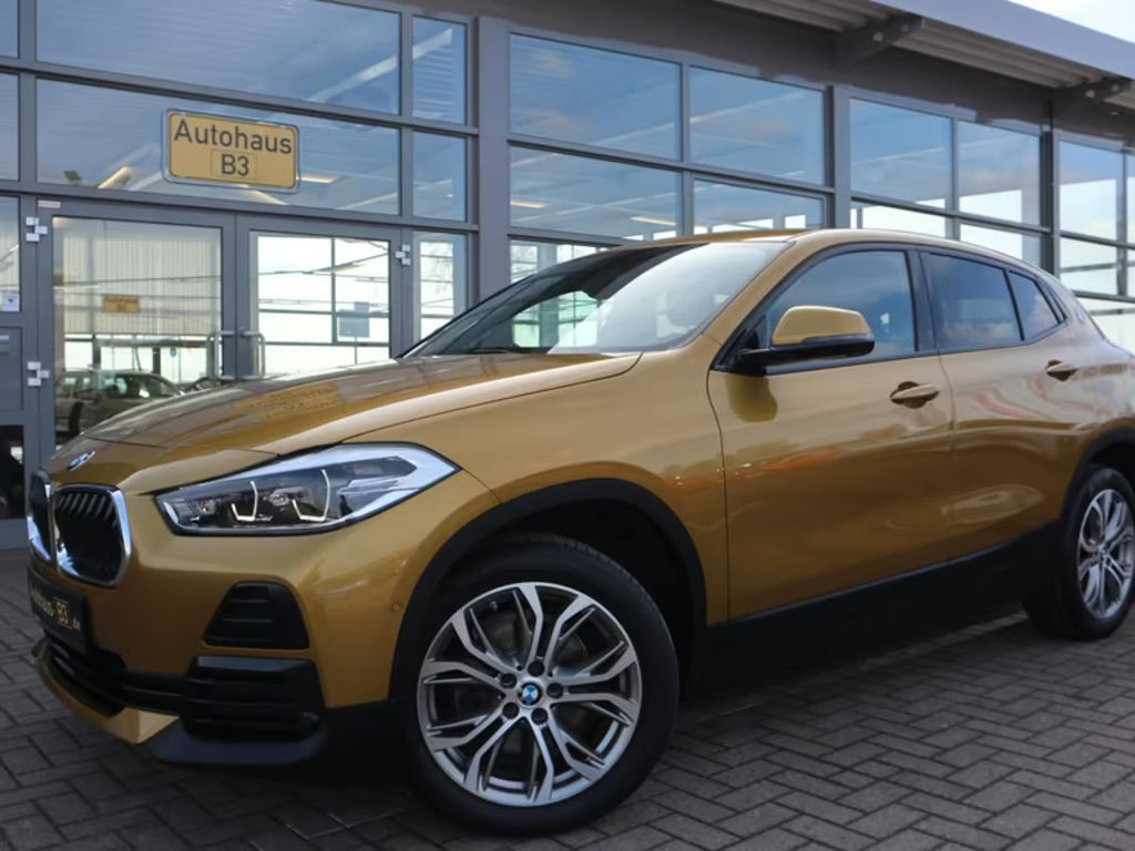 BMW X2 sDrive Advantage pakket