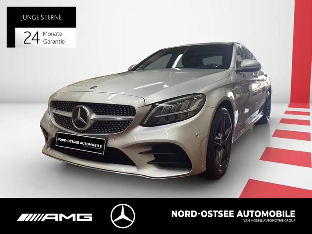Mercedes-Benz C-Klasse C 300 AMG Line Sedan