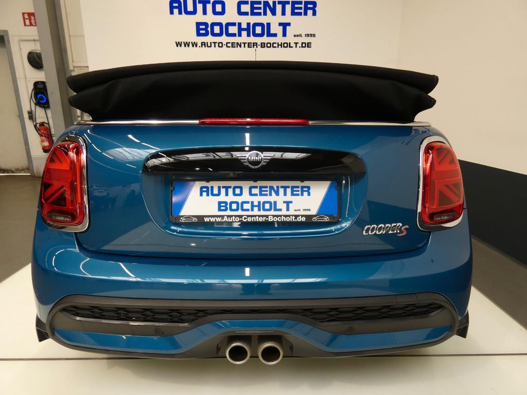 Mini Cooper S Cabrio
