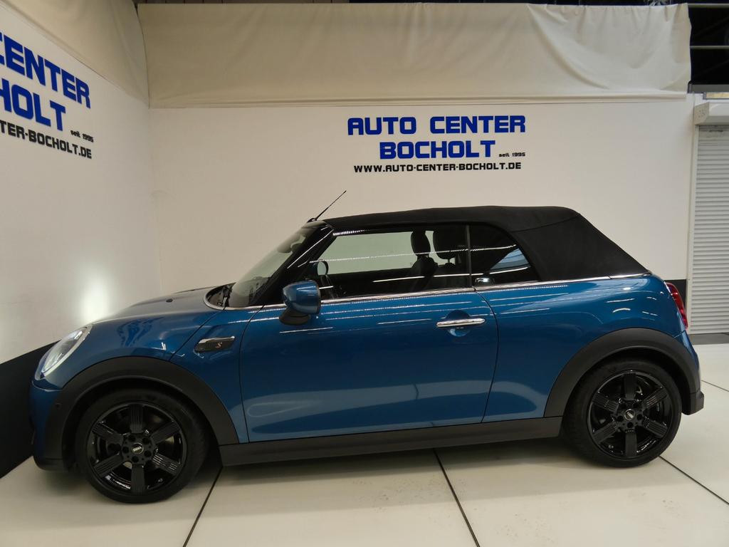 Mini Cooper S Cabrio