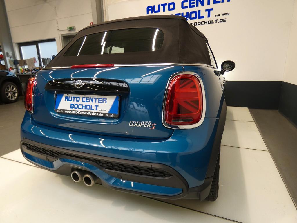 Mini Cooper S Cabrio