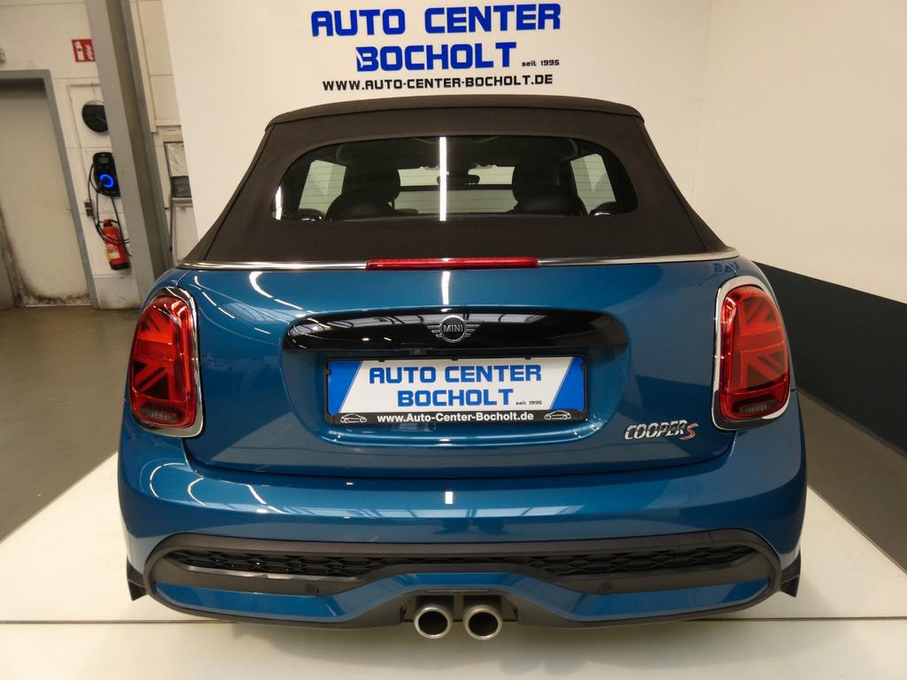 Mini Cooper S Cabrio