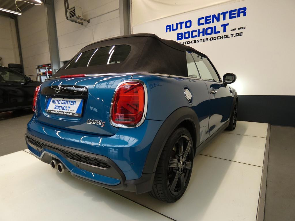 Mini Cooper S Cabrio